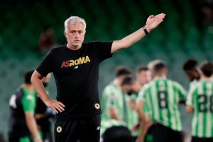 mourinho Real Betis Sevilla v AS Roma - Club Friendly
