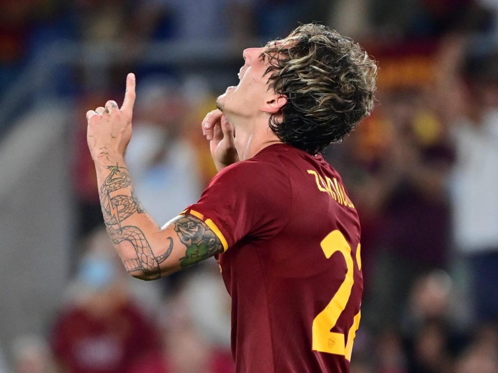 zaniolo roma trabzonspor(1)