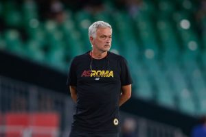 mourinho Real Betis v AS Roma - Pre-Season Friendly