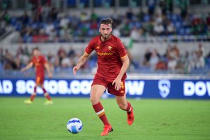cristante AS Roma v Raja Casablanca - Pre-Season Friendly
