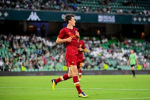 shomurodov Real Betis v AS Roma - Pre-Season Friendly
