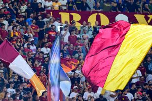 curva AS Roma v ACF Fiorentina - Serie A