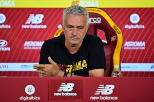 mourinho roma conferenza salernitana