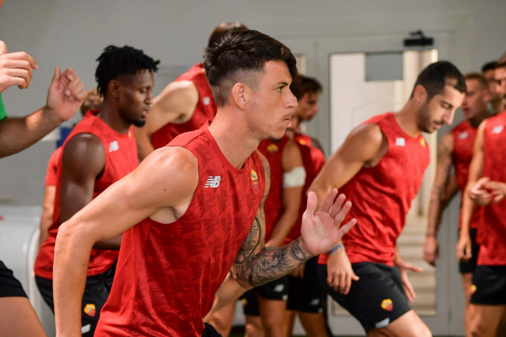 trigoria allenamento ibanez