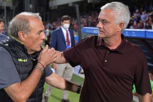 mourinho  castori US Salernitana v AS Roma - Serie A