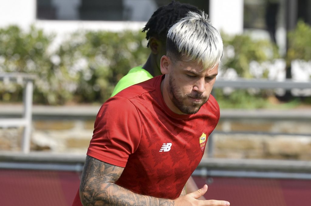 perez AS Roma Training Session