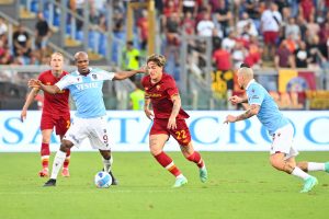 Zaniolo AS Roma v Trabzonspor - UEFA Conference League: Play-Offs Leg Two