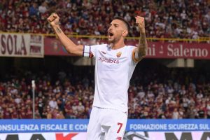 pellegrini US Salernitana v AS Roma - Serie A