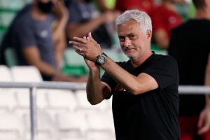mourinho Real Betis Sevilla v AS Roma - Club Friendly