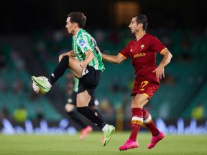 mkhitaryan Real Betis v AS Roma - Pre-Season Friendly