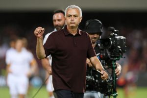 mourinho US Salernitana v AS Roma - Serie A