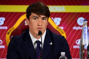 shomurodov  AS Roma Press Conference