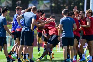 AS Roma Training Session