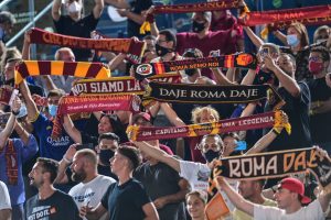 tifosi AS Roma v ACF Fiorentina - Serie A