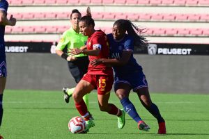 bartoli Paris Saint-Germain Women v AS Roma Women - Pre-Season Friendly