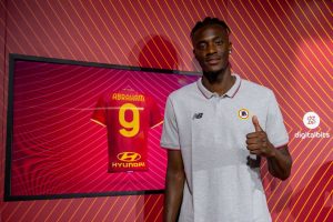 AS Roma Unveil New Signing Tammy Abraham
