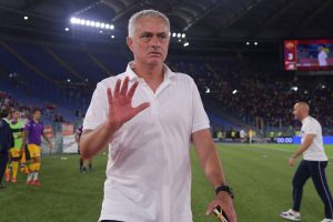 mourinho AS Roma v ACF Fiorentina - Serie A
