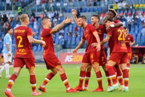 squadra AS Roma v Trabzonspor - UEFA Conference League: Play-Offs Leg Two