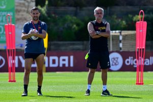mourinho joao sacramento AS Roma Training Session