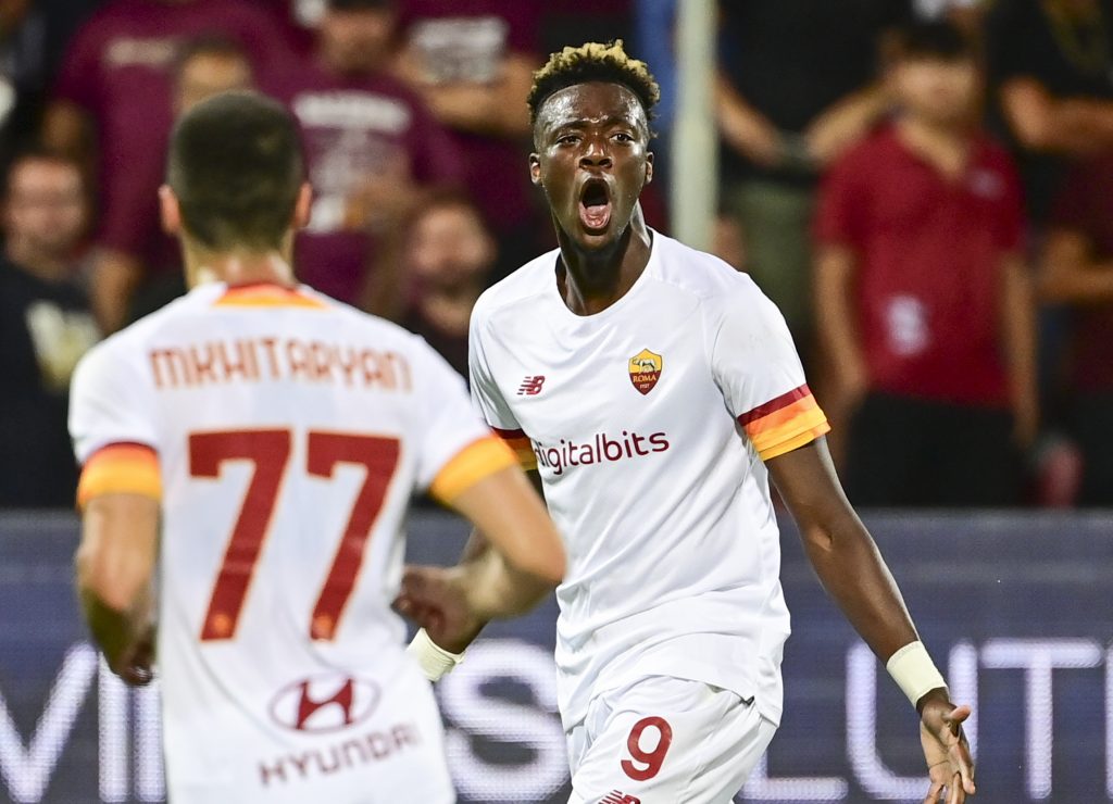 abraham US Salernitana v AS Roma - Serie A