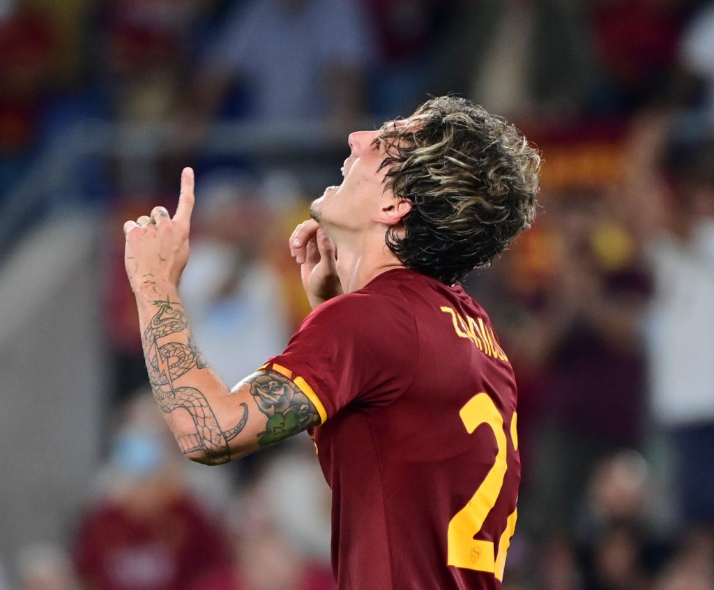 zaniolo roma trabzonspor