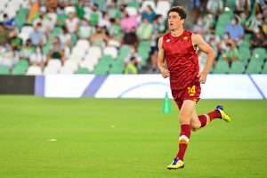 shomurodov Real Betis v AS Roma - Pre-Season Friendly