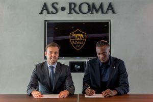 AS Roma Unveil New Signing Tammy Abraham