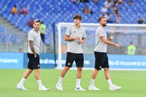 villar mayoral perez AS Roma v ACF Fiorentina - Serie A