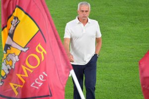 mourinho AS Roma v Raja Casablanca - Pre-Season Friendly