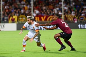 obi perez US Salernitana v AS Roma - Serie A