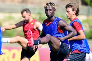 darboe AS Roma Training Session