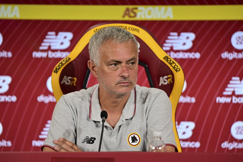 mourinho conferenza roma trabzonspor