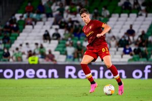 calafiori Real Betis v AS Roma - Pre-Season Friendly