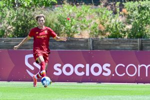 ciervo Belenenses v AS Roma - Pre-Season Frienldy