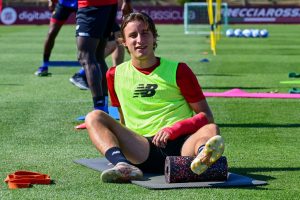 bove AS Roma Training Session