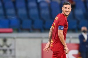 Pellegrini AS Roma v Trabzonspor - UEFA Conference League: Play-Offs Leg Two