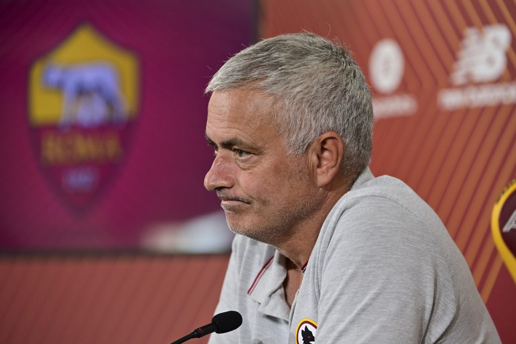 mourinho conferenza roma trabzonspor