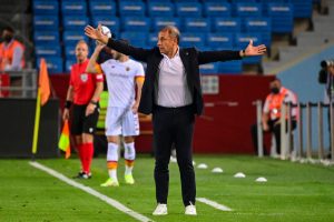 avci Trabzonspor v AS Roma - UEFA Conference League: Play-Offs Leg One