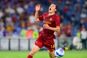 shomurodov AS Roma v ACF Fiorentina - Serie A
