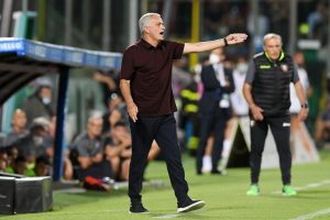 mourinho US Salernitana v AS Roma - Serie A