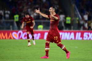 mkhitaryan AS Roma v ACF Fiorentina - Serie A