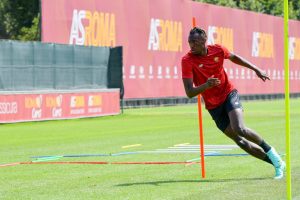 trigoria allenamento AS Roma Unveil New Signing Tammy Abraham