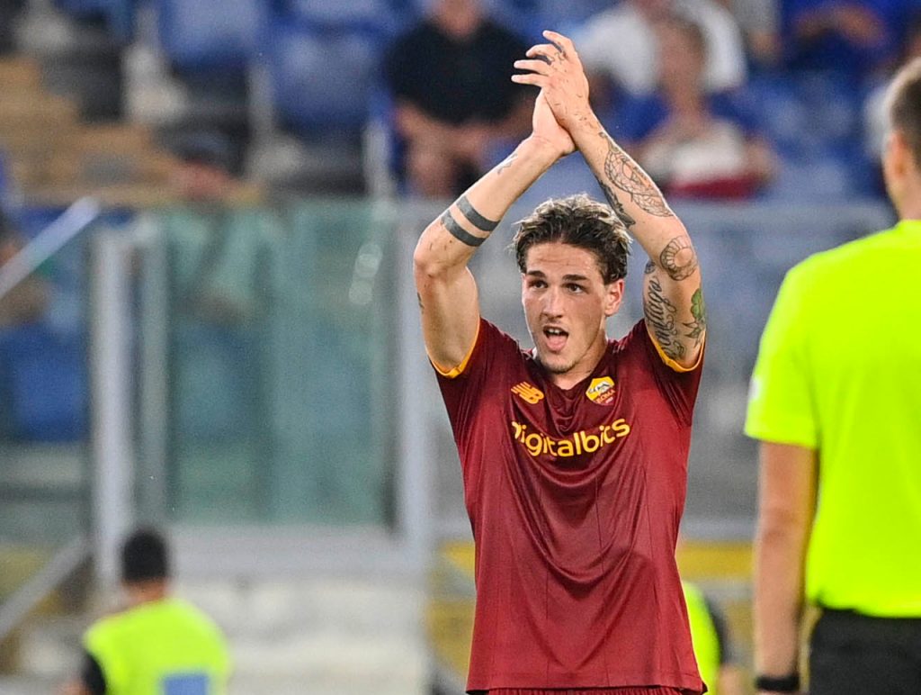zaniolo roma trabzonspor(2)