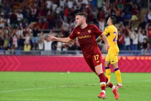 veretout AS Roma v ACF Fiorentina - Serie A
