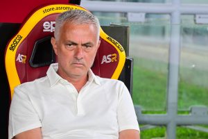 mourinho AS Roma v Raja Casablanca - Pre-Season Friendly
