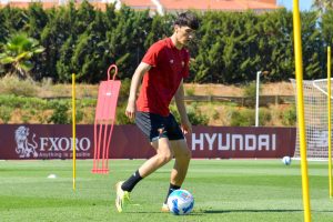 shomurodov AS Roma Training Session