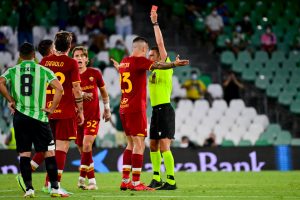 mancini Real Betis v AS Roma - Pre-Season Friendly