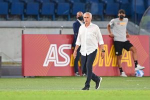 Mourinho AS Roma v Trabzonspor - UEFA Conference League: Play-Offs Leg Two