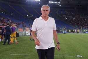mourinho AS Roma v ACF Fiorentina - Serie A