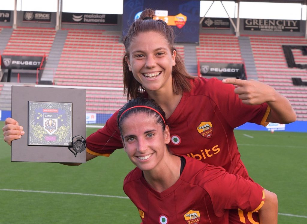 roma psg femminile giugliano ciccotti